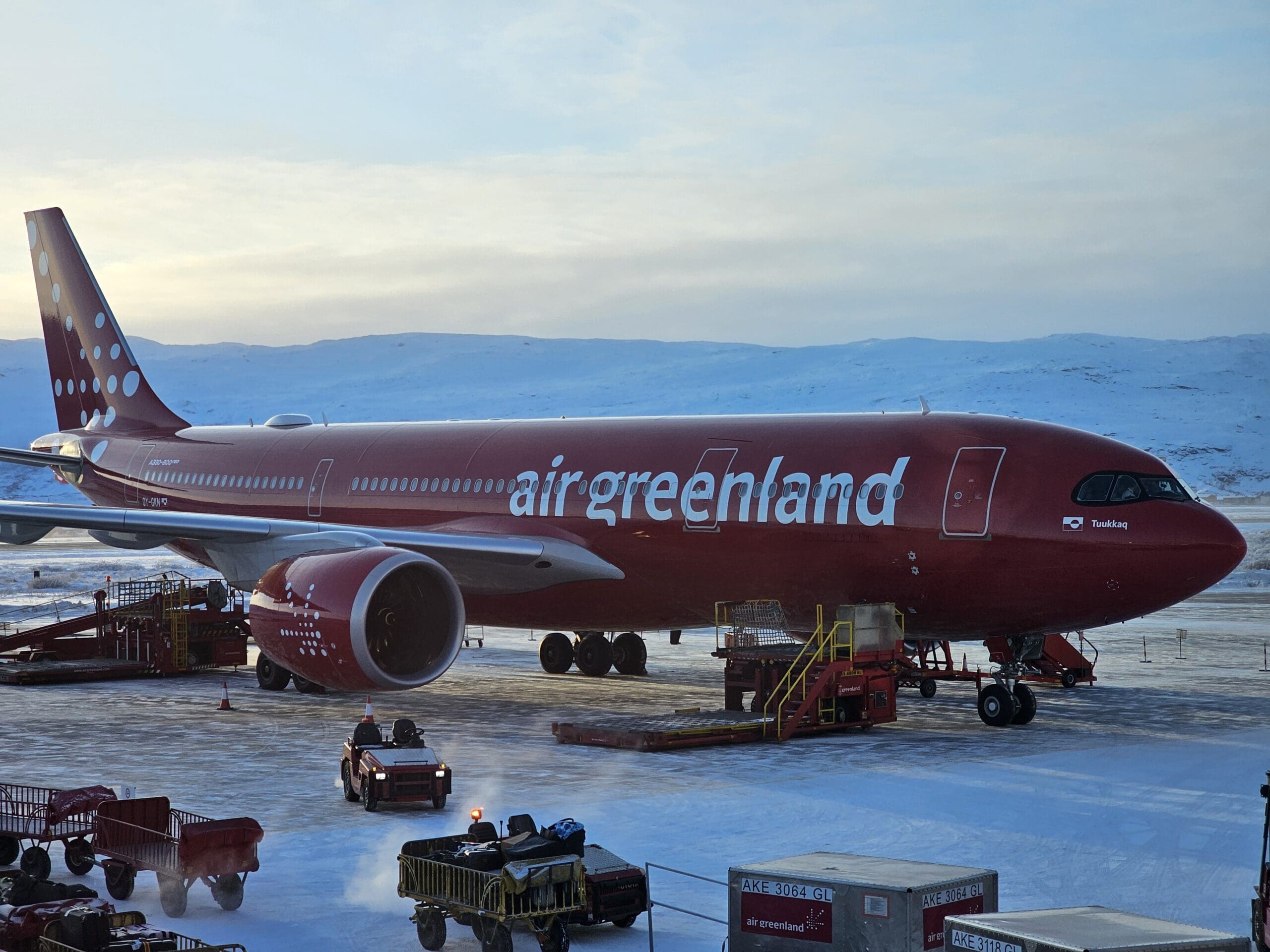 Starting My Greenlandic Adventure: Copenhagen to Kangerlussuaq on an Air Greenland Airbus A330-800