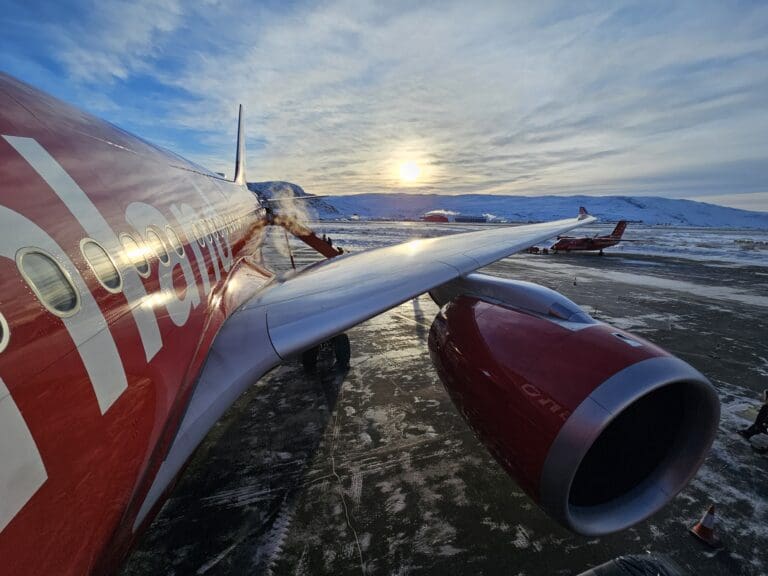 Ending my Greenlandic Adventure: Kangerlussuaq to Copenhagen on a Rare A330-800