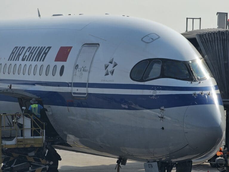 A Mediocre A350 Ride: Beijing to Dubai on Air China