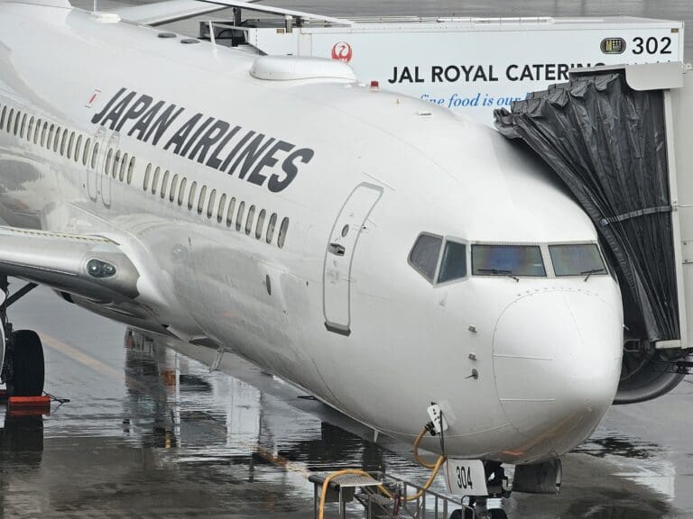 A Short Hop on a Japan Airlines Boeing 737-800: Tokyo Haneda to Seoul Gimpo