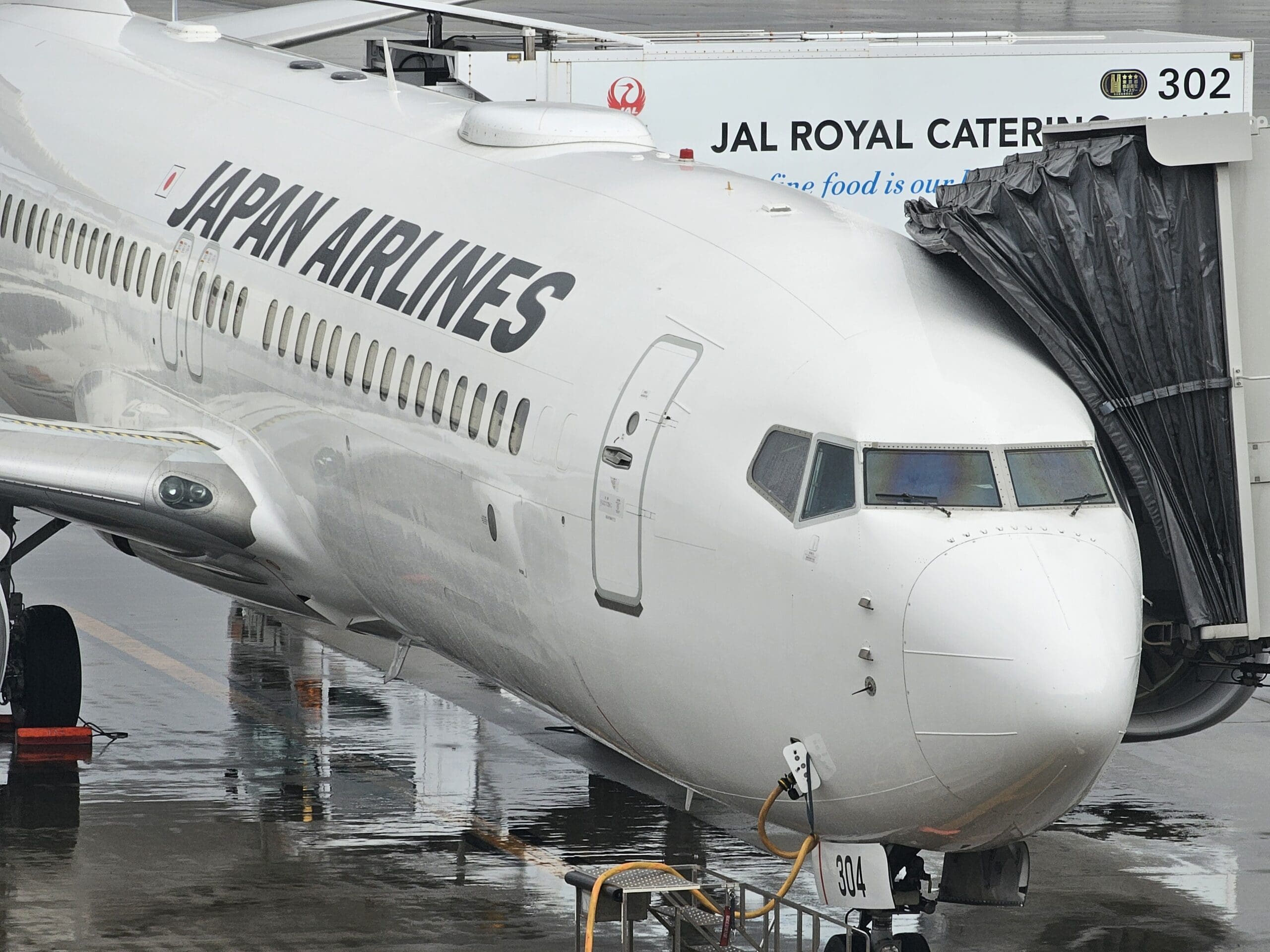 A Short Hop on a Japan Airlines Boeing 737-800: Tokyo Haneda to Seoul Gimpo