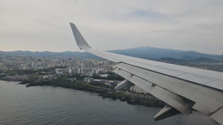 Sampling Korean Air’s LCC: Seoul to Jeju on Jin Air