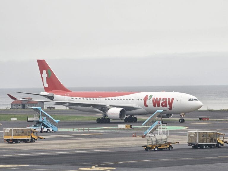 Flying T’way’s Airbus A330-200: Jeju to Seoul Gimpo
