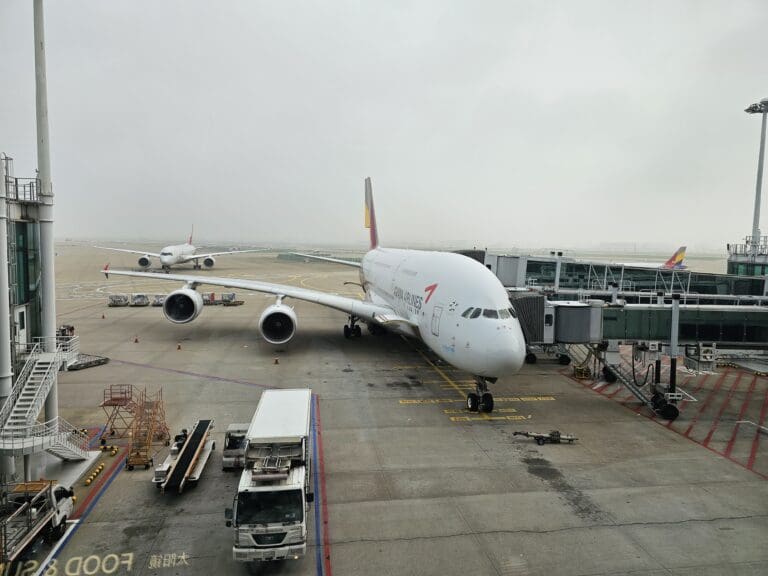 Review: Asiana Airbus A380 – Seoul Incheon to Tokyo Narita