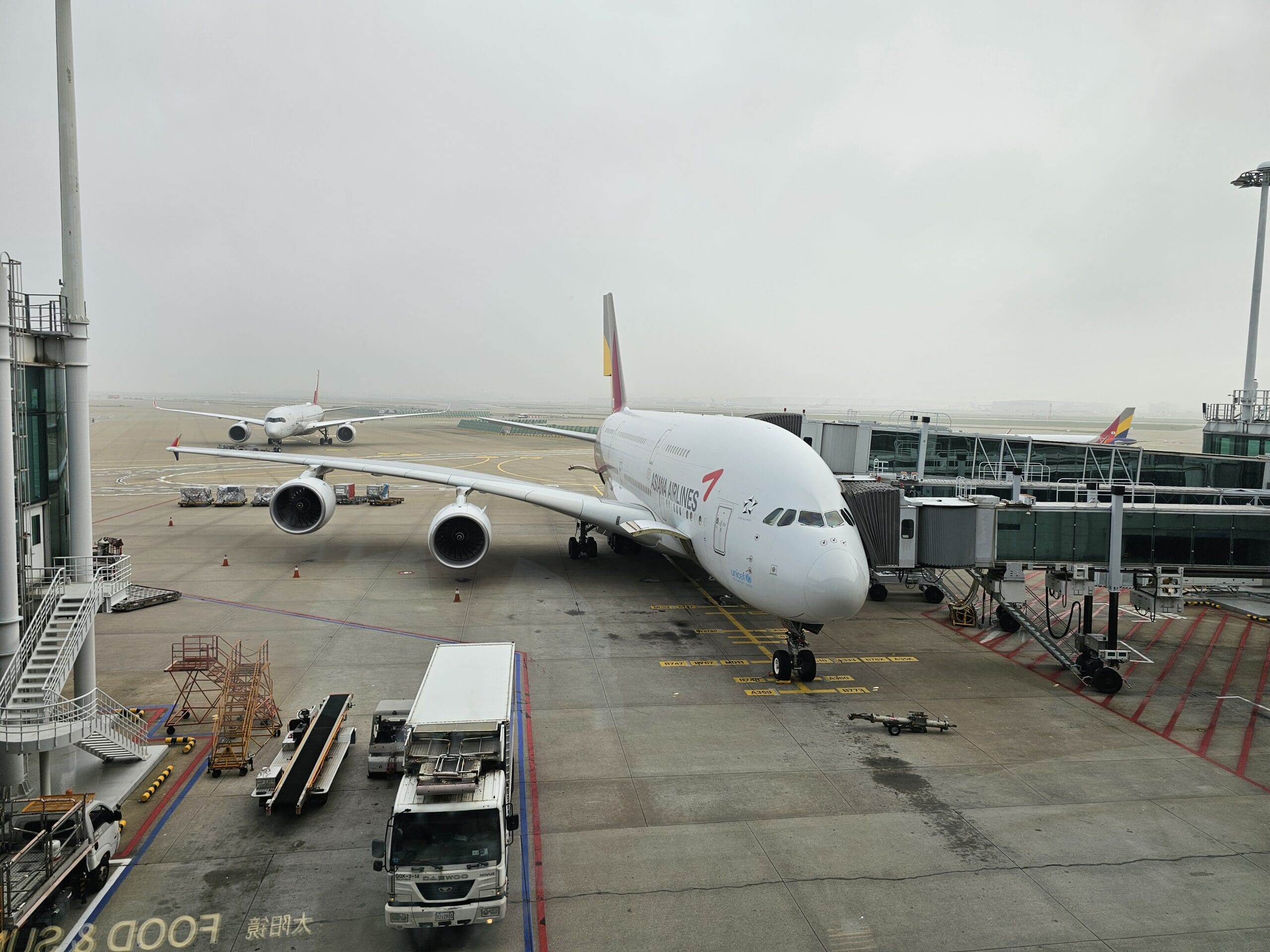 Review: Asiana Airbus A380 – Seoul Incheon to Tokyo Narita
