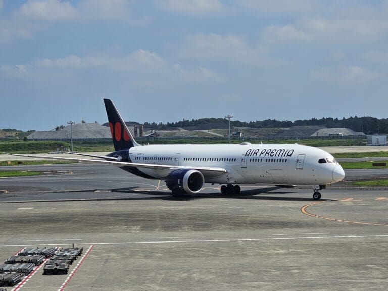 Review: Air Premia Boeing 787-9 Dreamliner – Tokyo Narita to Seoul Incheon