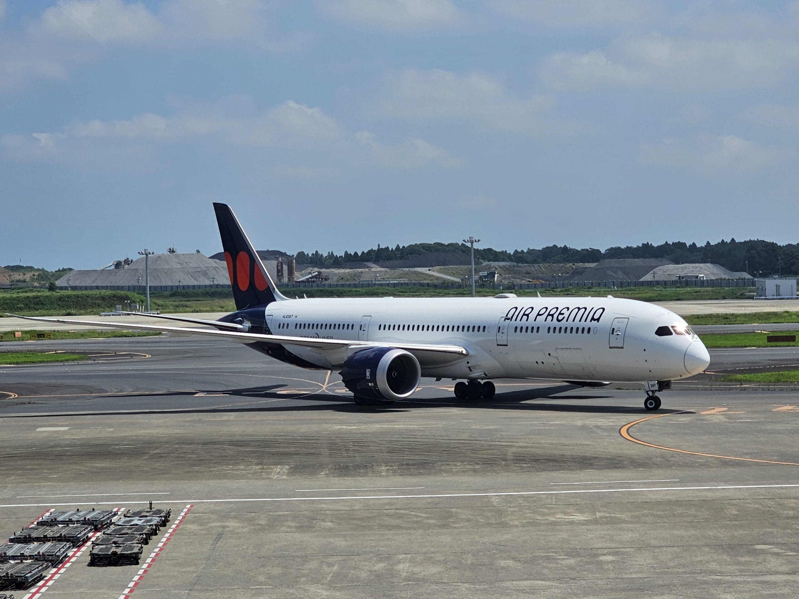Review: Air Premia Boeing 787-9 Dreamliner – Tokyo Narita to Seoul Incheon