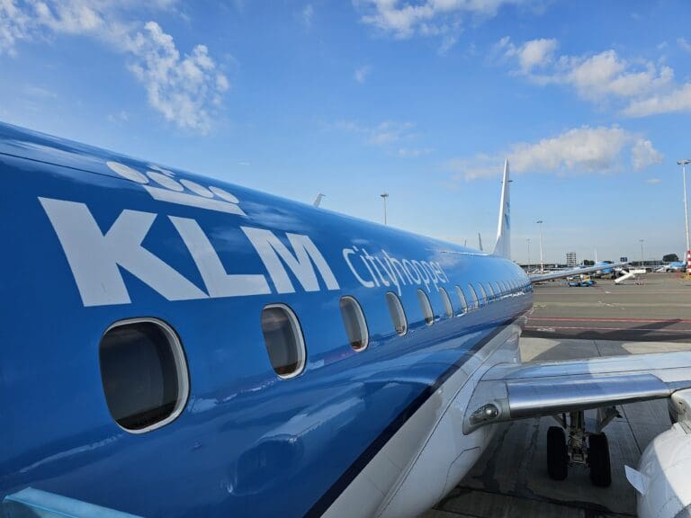 A Short Hop Across the North Sea: Amsterdam to Leeds Bradford on a KLM Cityhopper Embraer 175