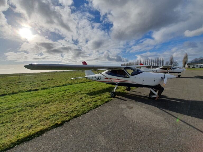 Air France, But Not Quite: A Tecnam P2008 Flight Over Picardy