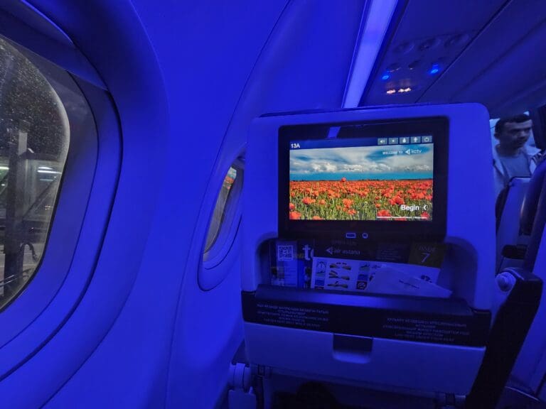 Kazakhstan’s Five Star Flag Carrier: Tashkent to Almaty on Air Astana