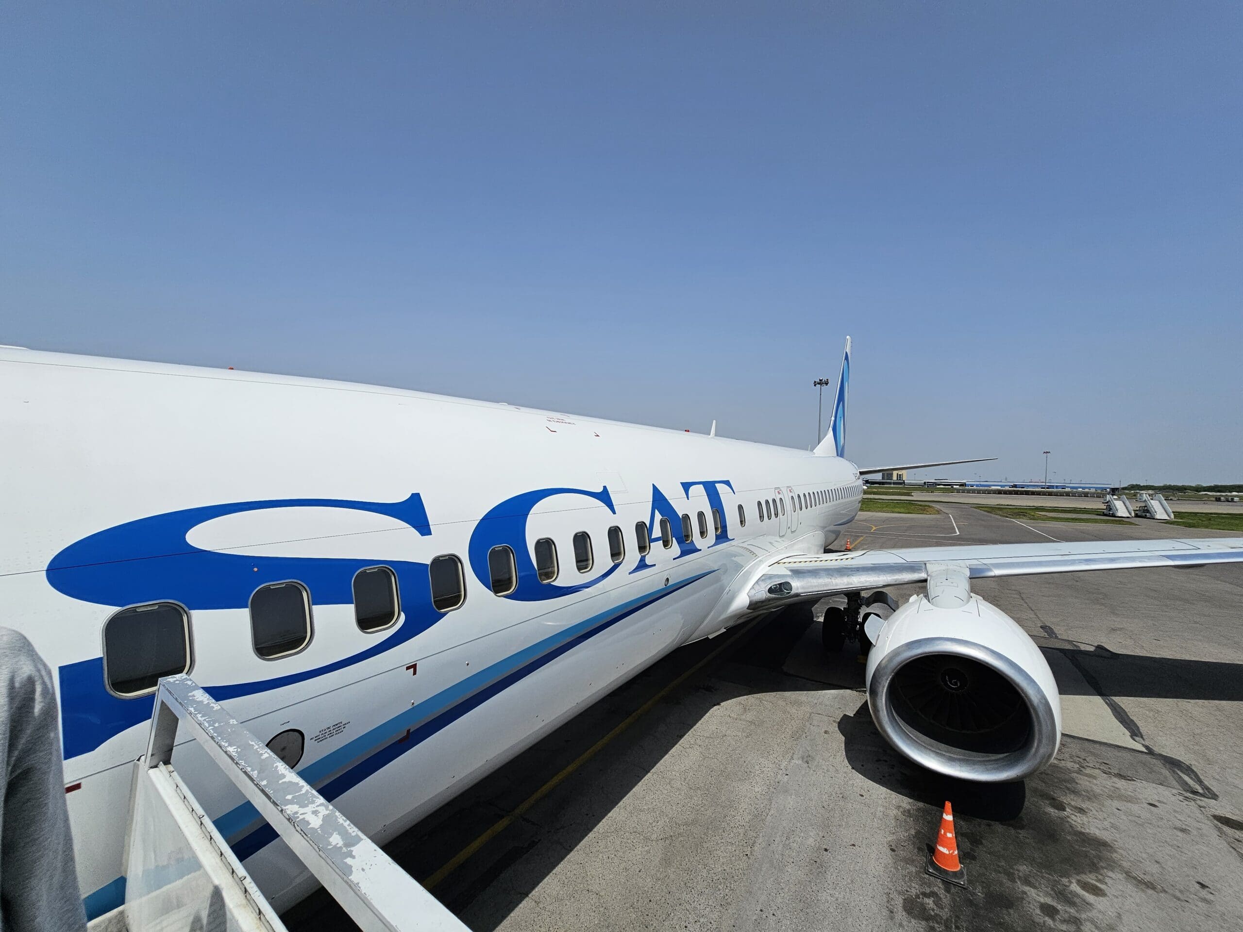 Is SCAT as Average as I Remembered? Almaty to Astana on a Boeing 737-800