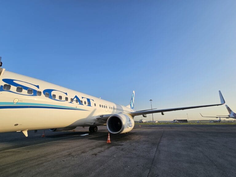 My Longest Ever Boeing 737-800 Ride: Almaty to Istanbul on SCAT