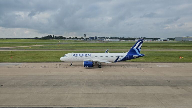 Are Aegean Really That Good? Birmingham to Athens on an A320neo