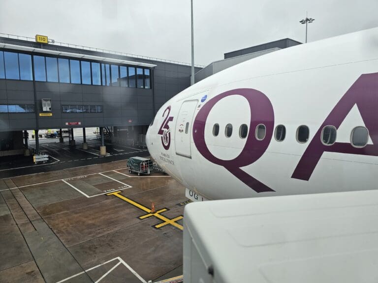 Virgin Australia Long Haul Reborn: Doha to Manchester on a Qatar Airways Boeing 777-300ER