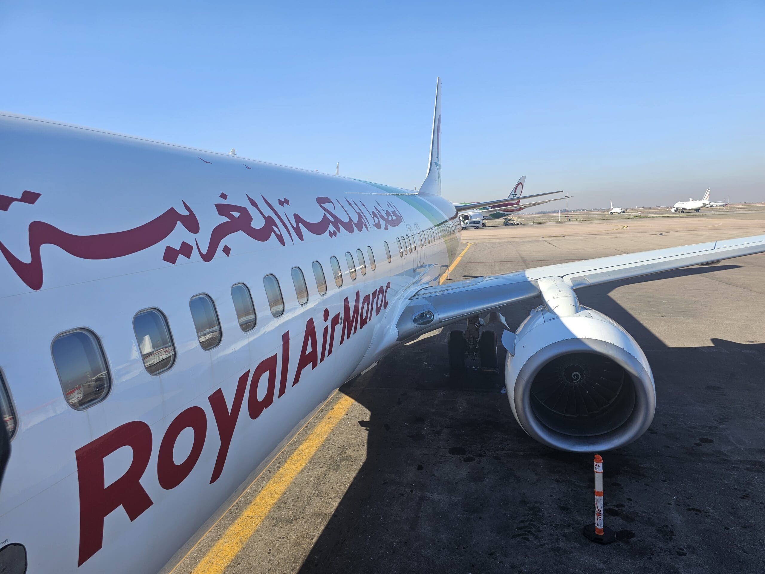 What Are Royal Air Maroc Like? Paris to Casablanca on a Boeing 737-800
