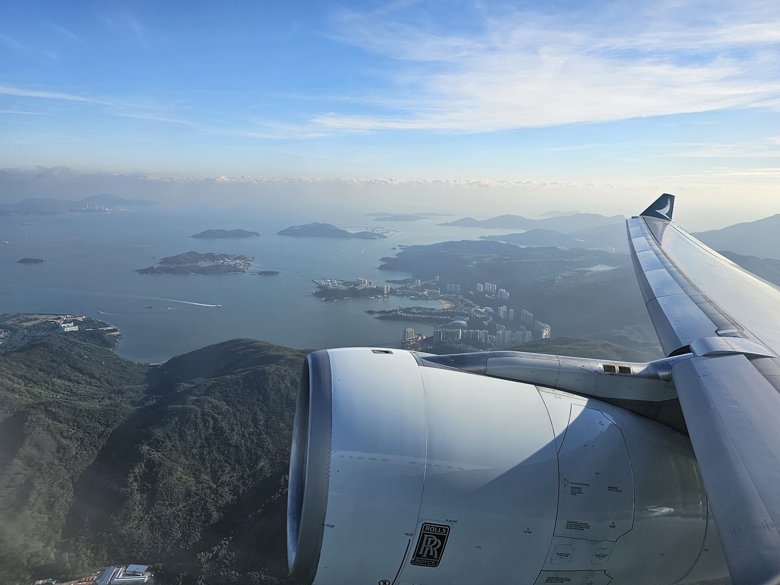 Experience the Elegance of Cathay Pacific: A Memorable A330 Journey from Hong Kong to Jakarta