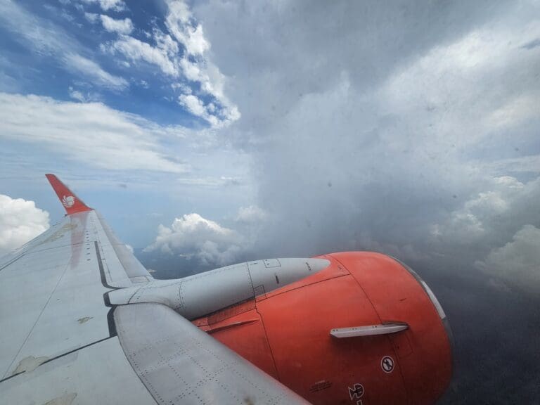Sampling Indonesian Giant Lion Air: Pangkalpinang to Jakarta on a Boeing 737-900ER