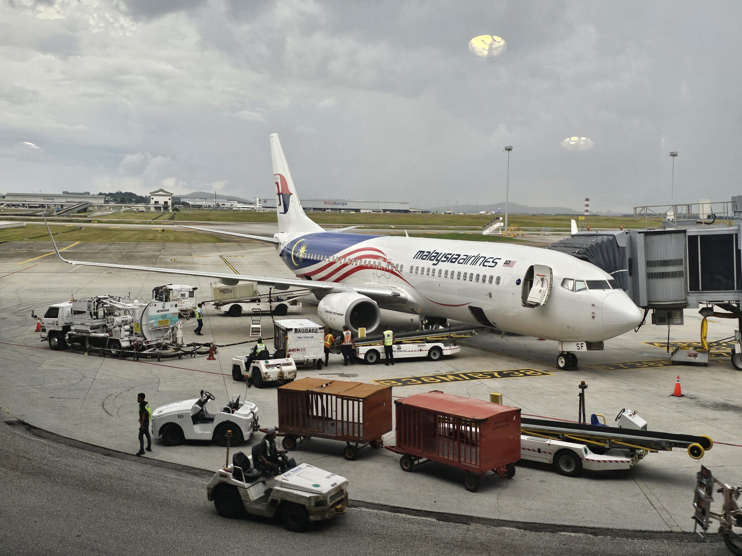 A Superb Short Hop with Malaysia Airlines: Kuala Lumpur to Bangkok on the Boeing 737-800