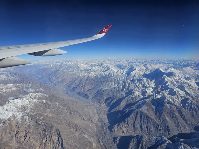 Sampling Virgin Atlantic: Delhi to Heathrow on the Mega A350-1000