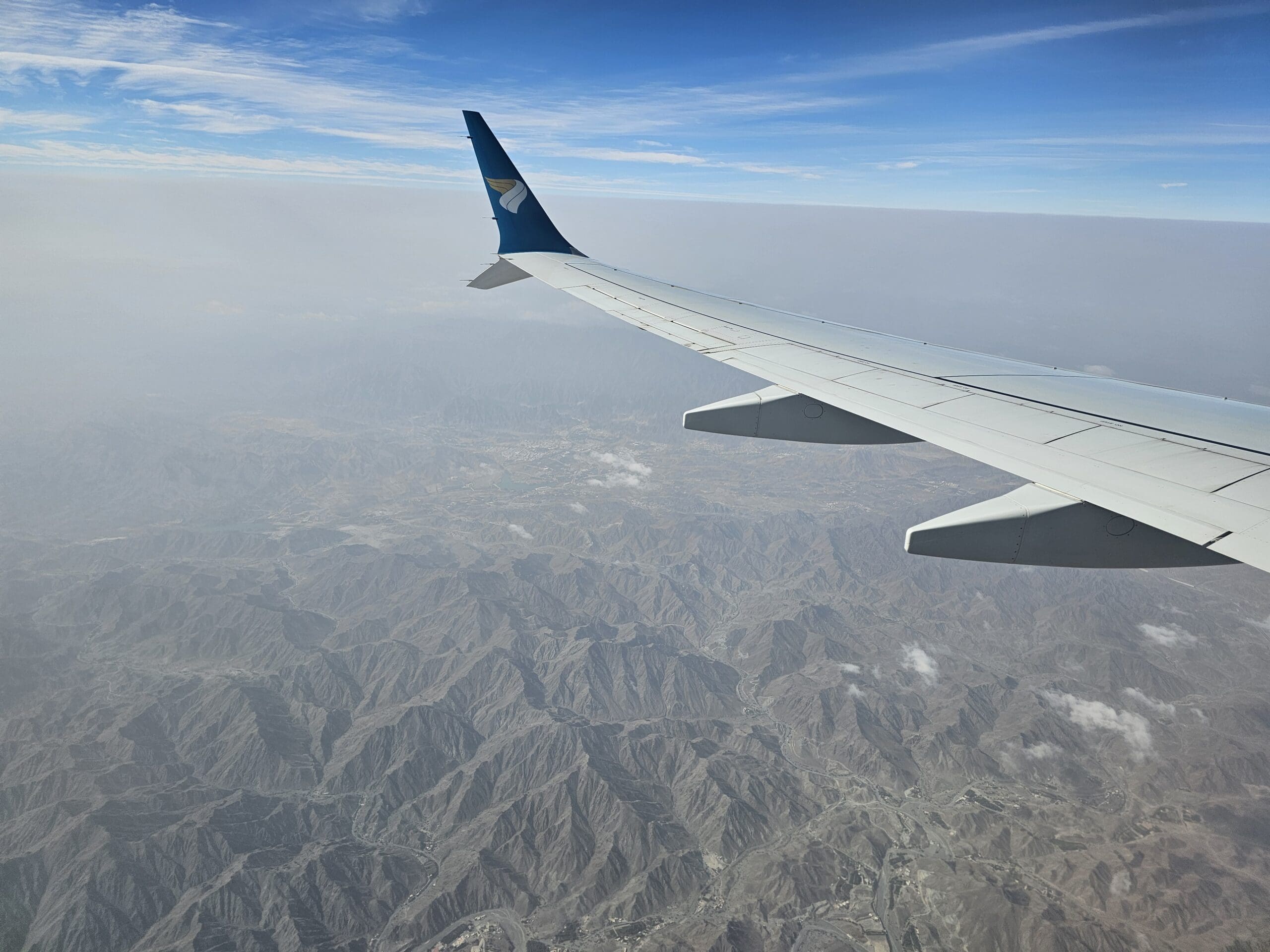 A Quick Arabian Hop: Muscat to Dubai on an Oman Air Boeing 737 MAX
