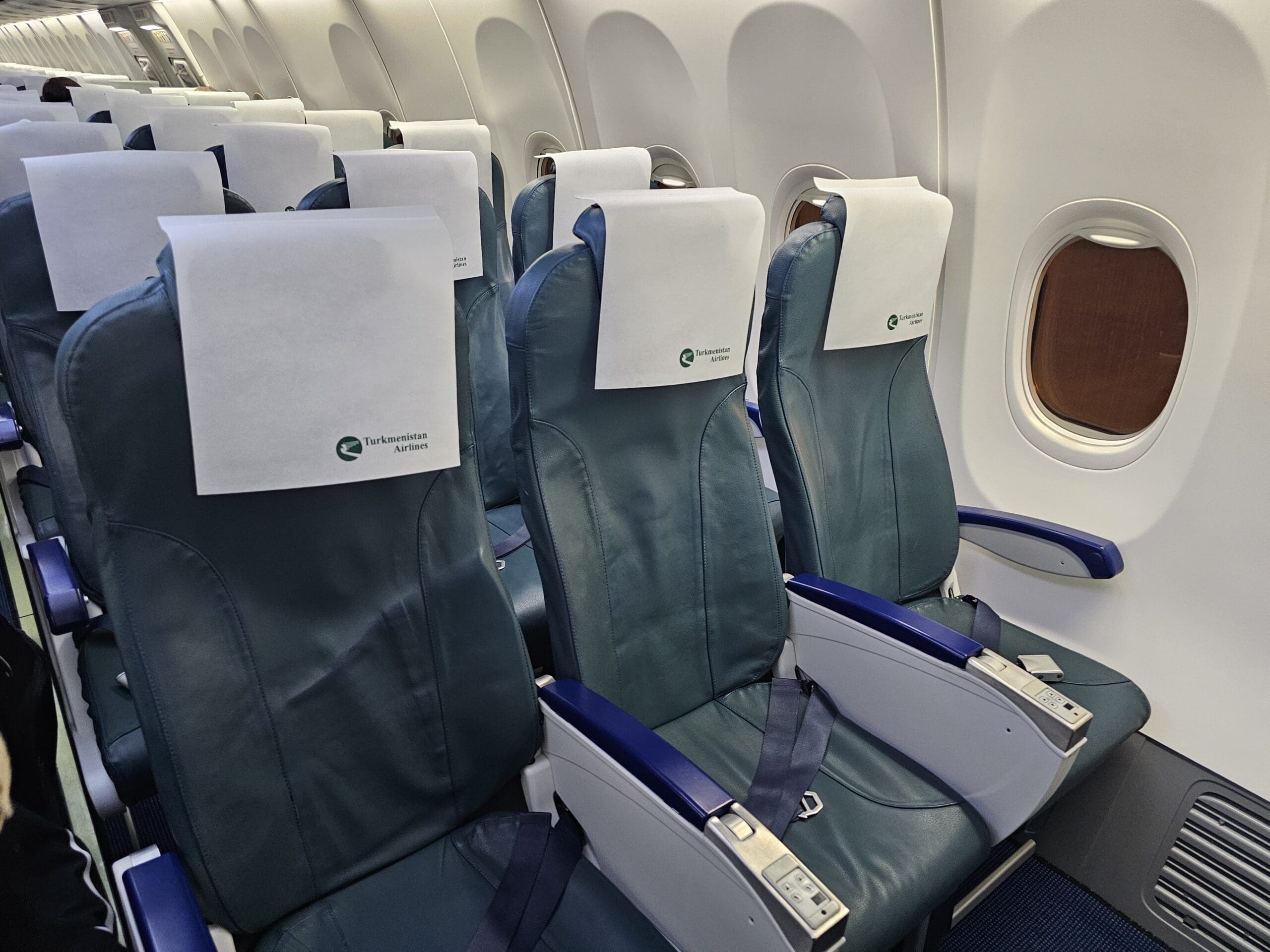 My Turkmenistan Airlines Adventure: Ashgabat to Delhi on a Boeing 737-800
