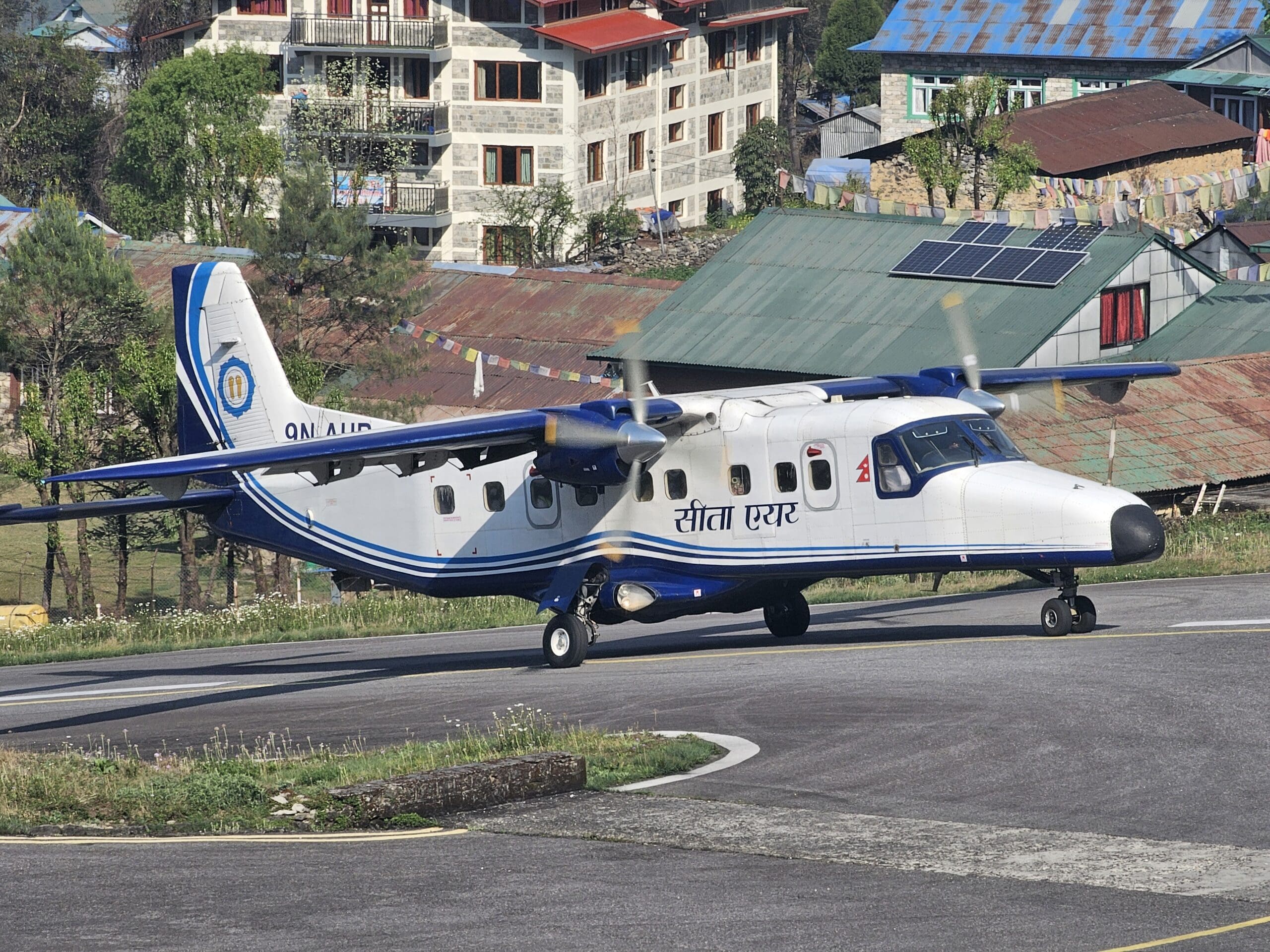 A White Knuckle Take-Off: Lukla to Kathmandu on a Sita Air Dornier 228