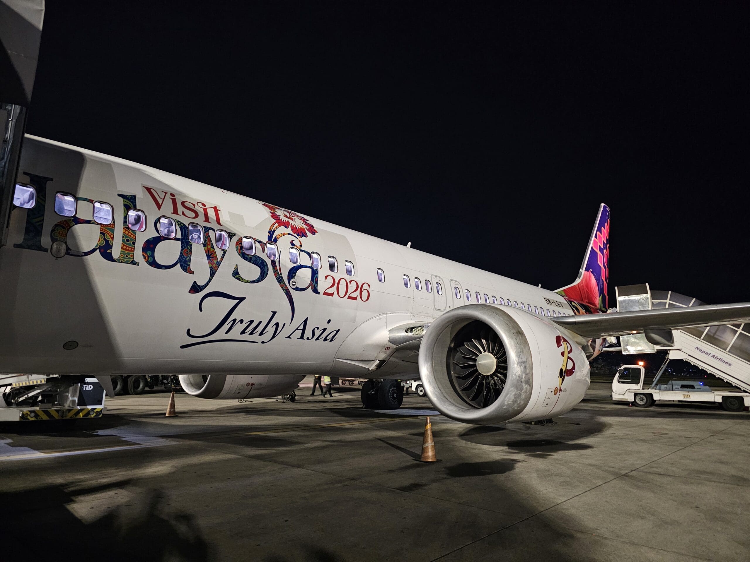 Flying Malaysia’s ‘Other’ LCC: Kathmandu to Kuala Lumpur on a Batik Air Malaysia 737 MAX