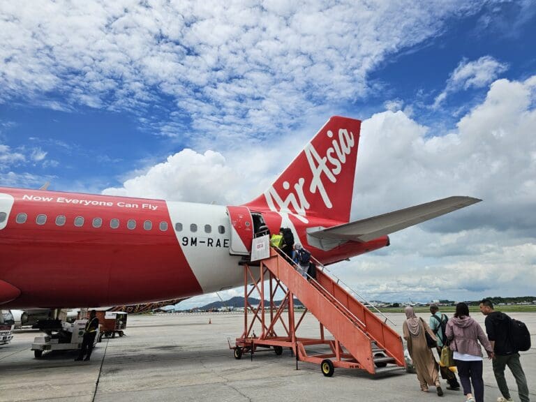 Sampling Asia’s Giant LCC: Penang to Kota Kinabalu with AirAsia
