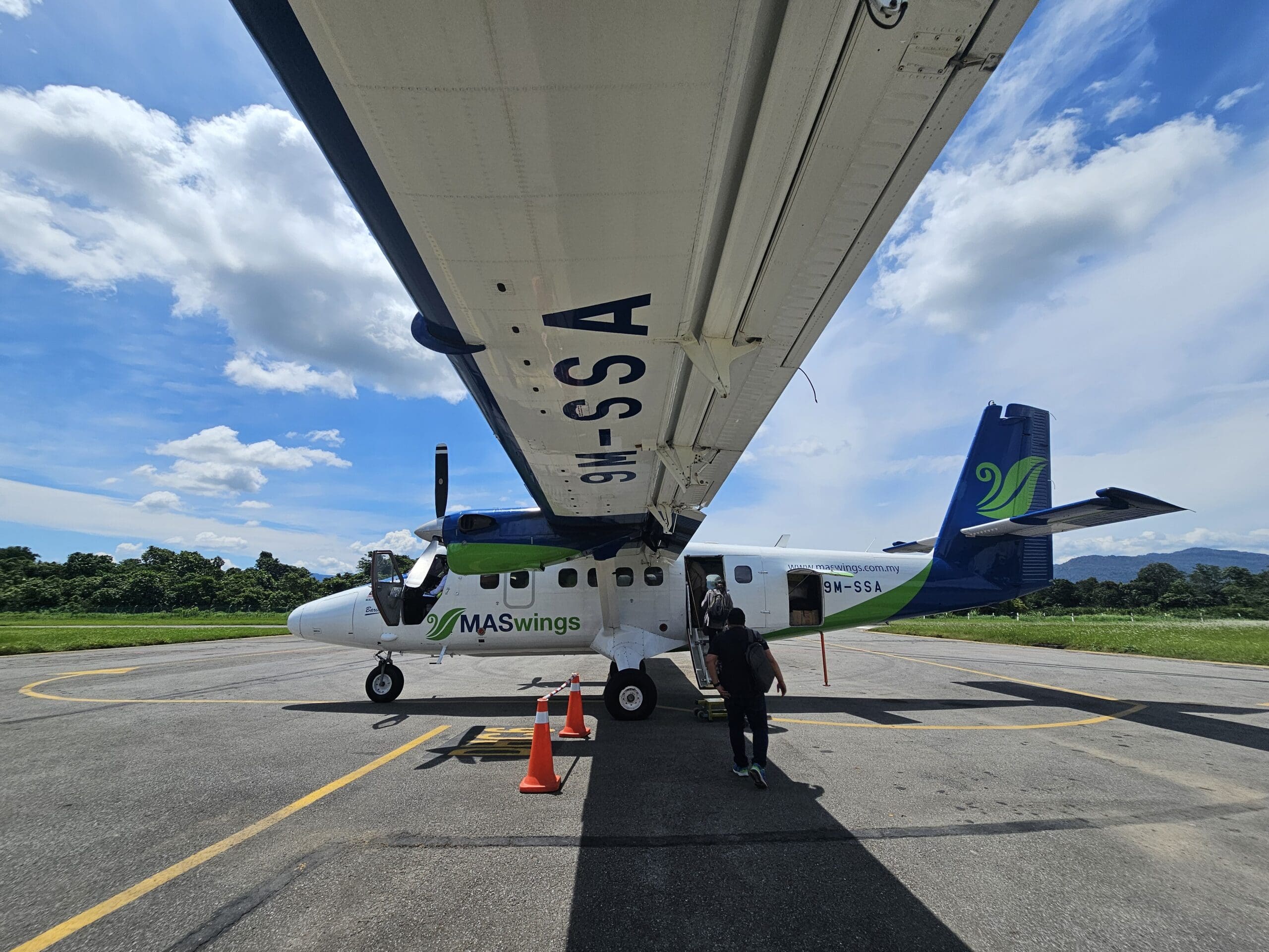Buzzing through Borneo on MASwings Twin Otters: Kota Kinabalu to Miri via Lawas