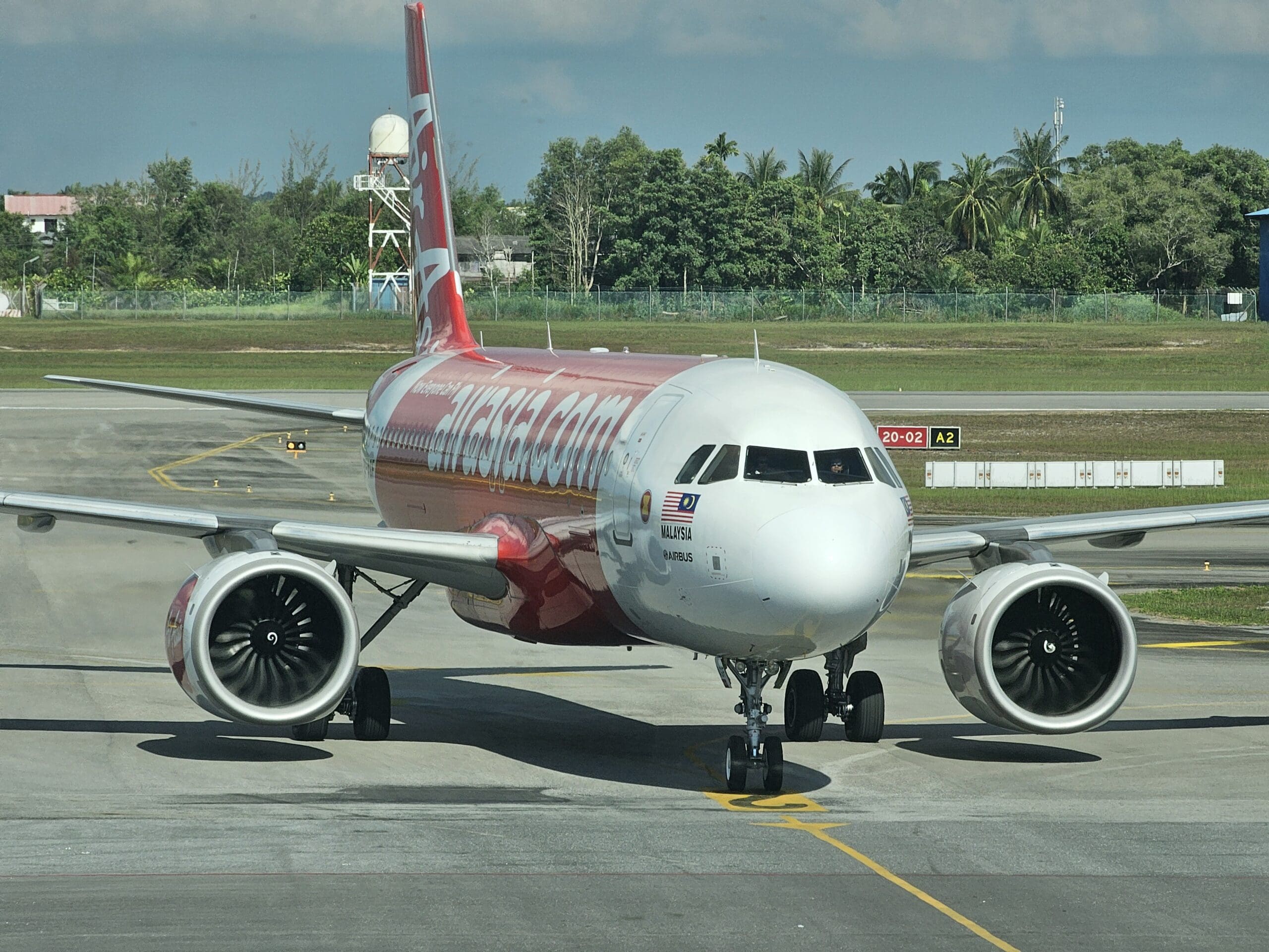 Leaving Sarawak on AirAsia: Miri to Kuala Lumpur