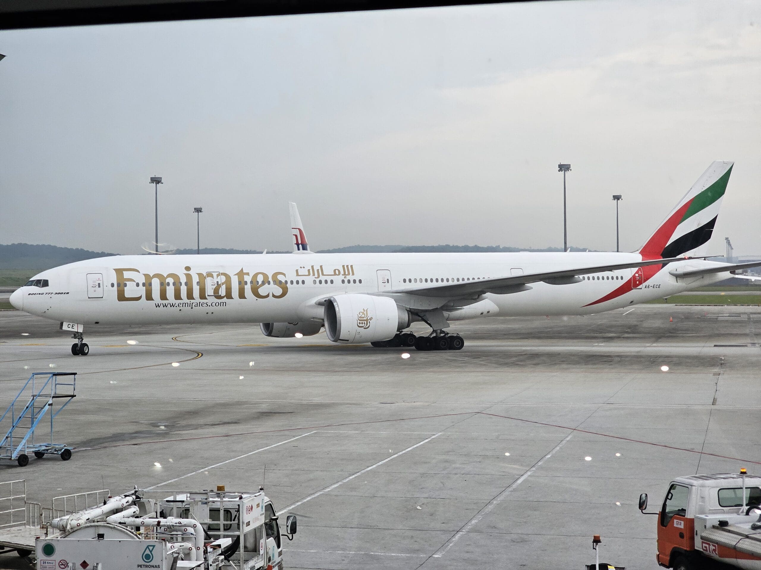 My First Flight with Emirates: Kuala Lumpur to Dubai on the Boeing 777-300ER