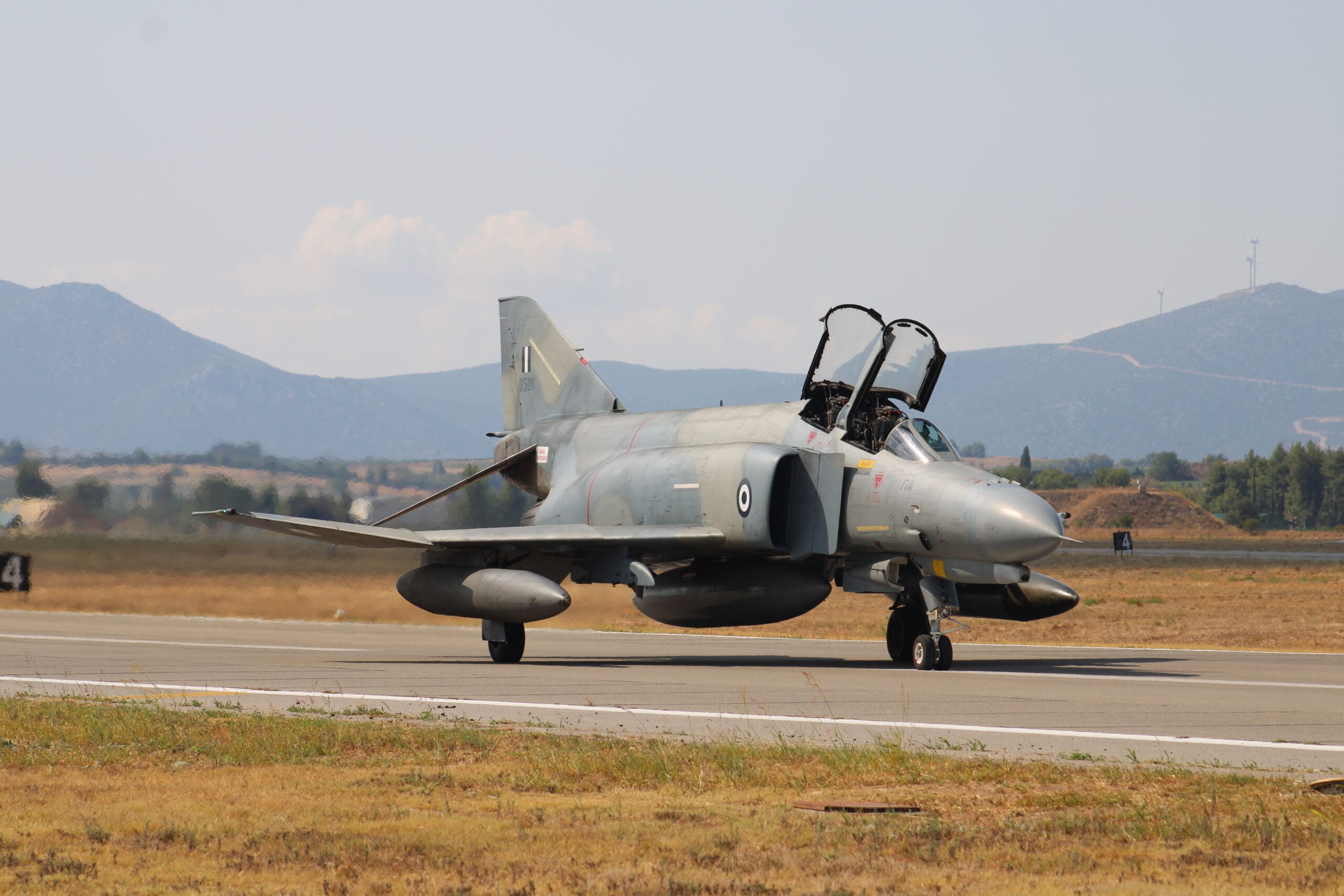 Phantom Phrowback: The 2023 Athens Airshow