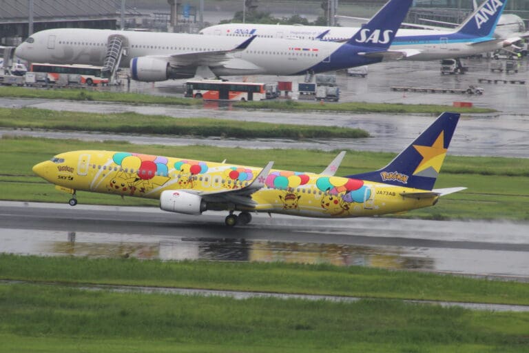 Spotting Report: A Few Hours in Rainy Tokyo Haneda