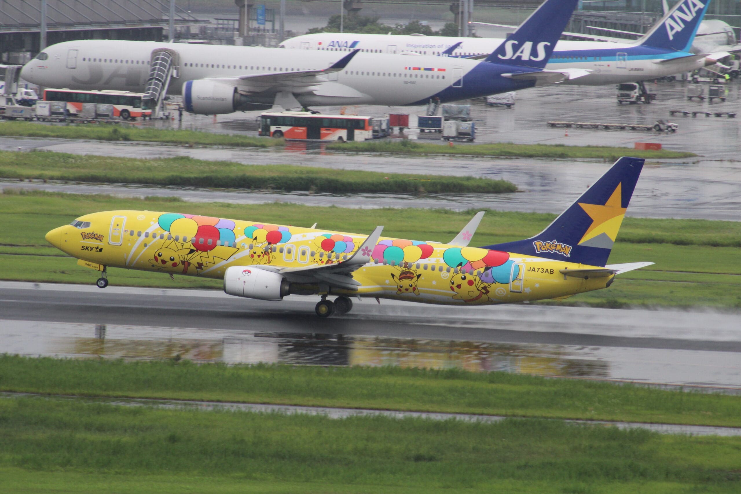 Spotting Report: A Few Hours in Rainy Tokyo Haneda