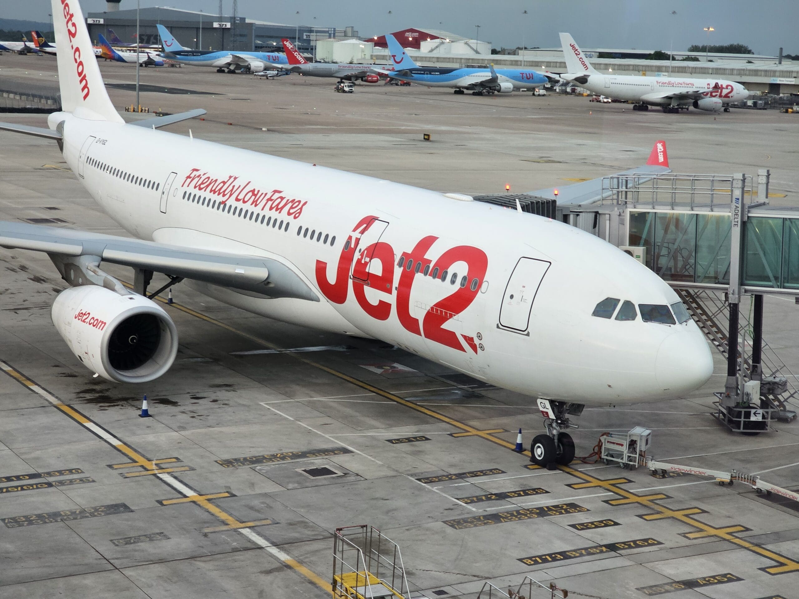 To Spain on a Air-to-Air Tanker?! Riding one of the Most Unique Airbus A330s in the World