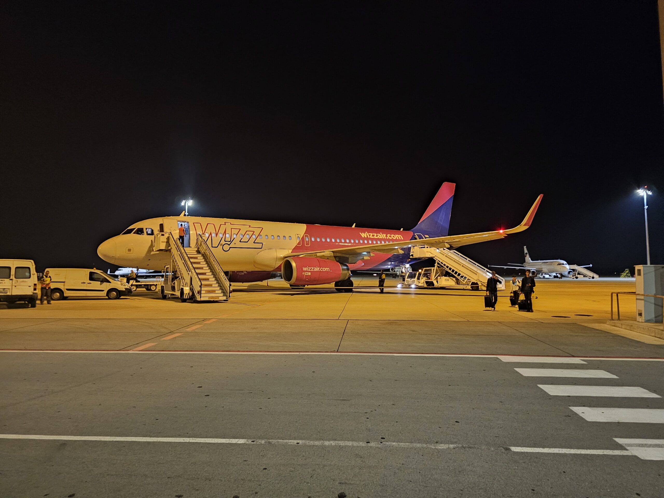 Review: Wizz Air Airbus A320 – Luton to Varna