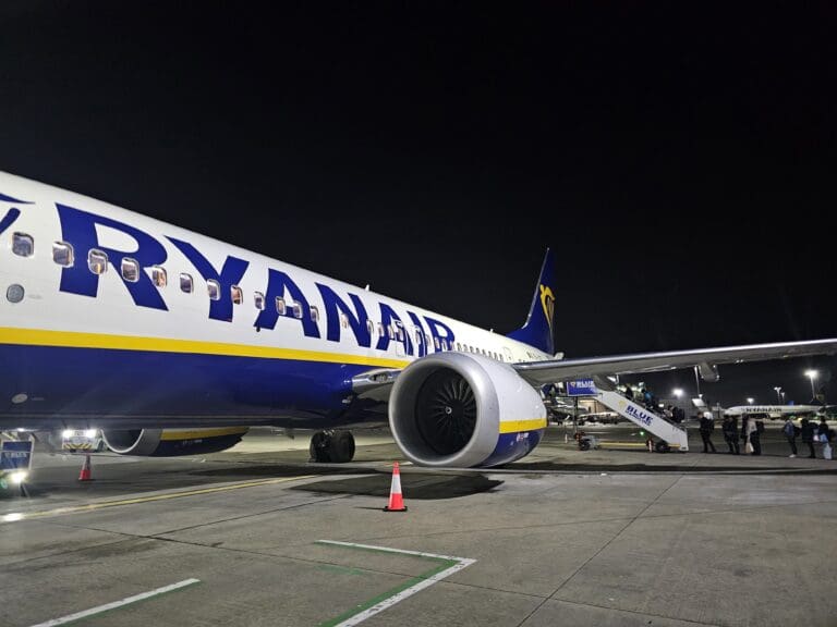 Review: Ryanair Boeing 737 MAX 8-200 – London Stansted to Copenhagen