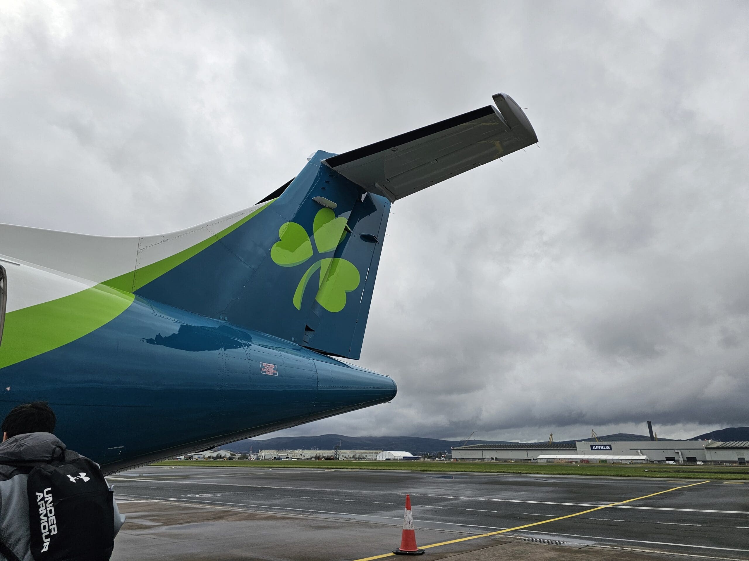 Sampling an Aer Lingus Regional ATR 72 from Belfast City to Leeds Bradford