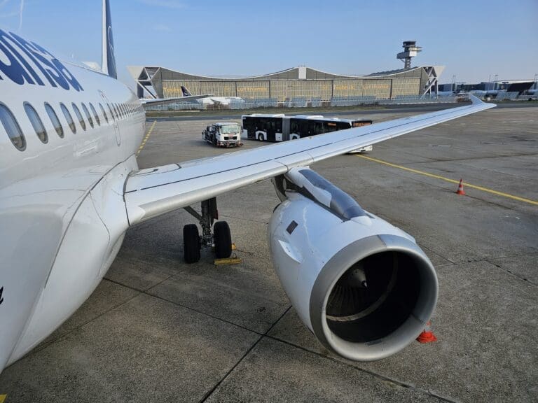 What’s Lufthansa’s Short Haul Service Like in 2026: Manchester to Frankfurt on the A319