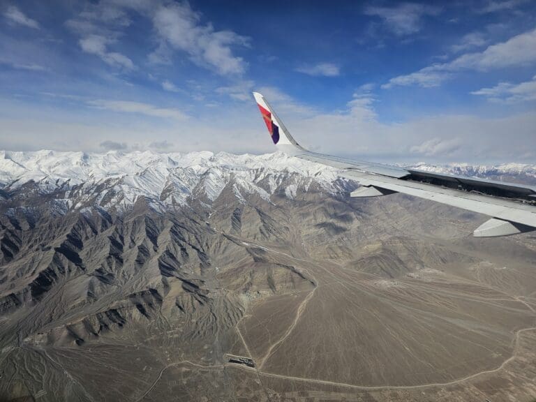 Flying into India’s Most Scenic Airport: Delhi to Leh on an Air India A320neo