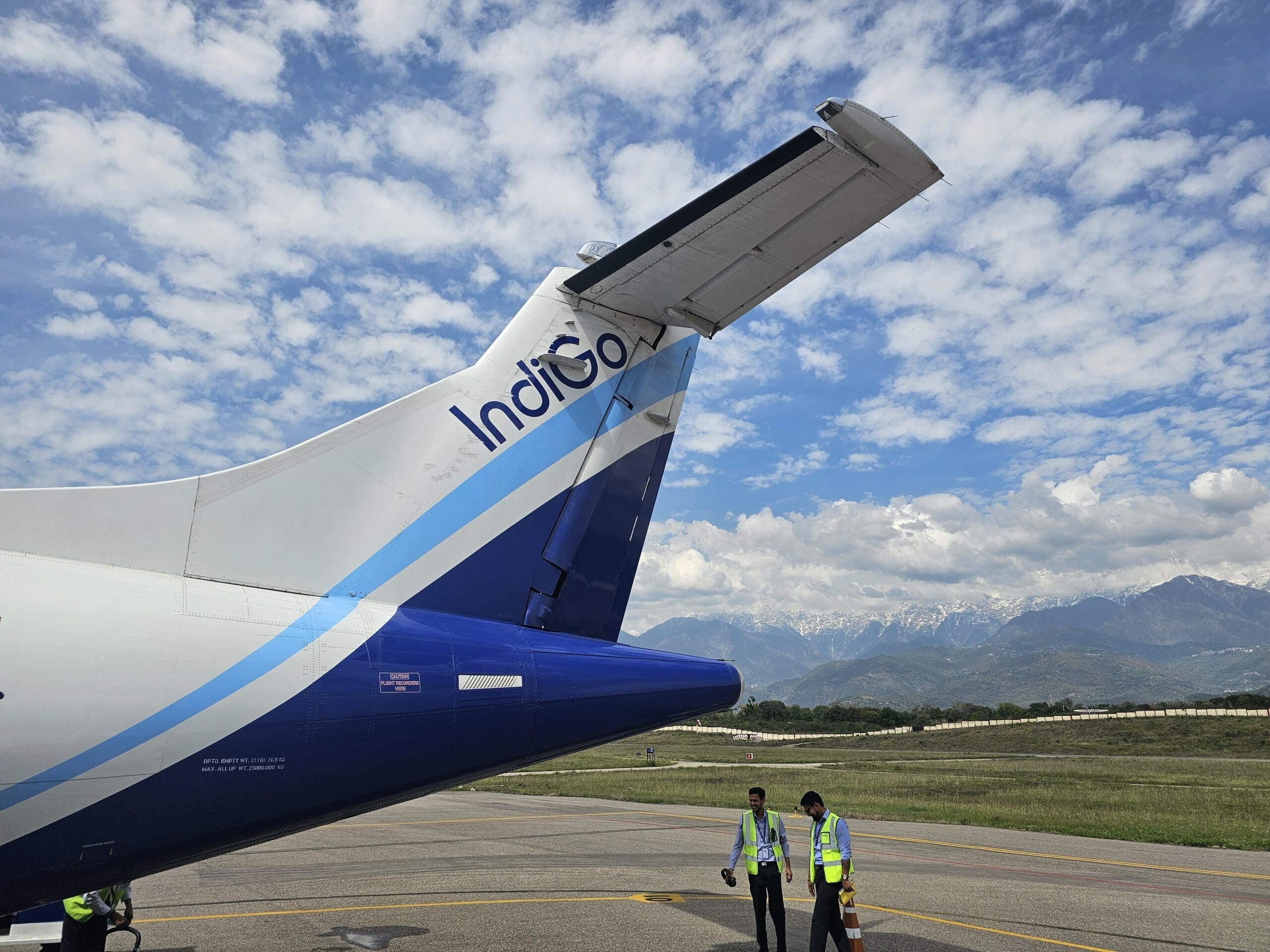 Flying IndiGo’s Puddlejumper: Dharamshala to Chandigarh on the ATR 72